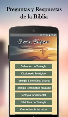 Preguntas y Respuestas Biblia android App screenshot 3