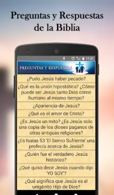 Preguntas y Respuestas Biblia android App screenshot 4