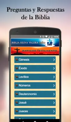 Preguntas y Respuestas Biblia android App screenshot 5