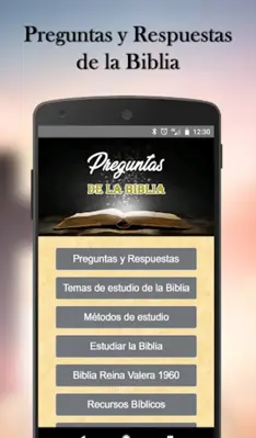 Preguntas y Respuestas Biblia android App screenshot 7